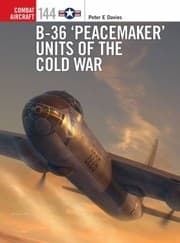 Tapa de B-36 'Peacemaker' Units of the Cold War