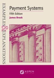 Tapa de Examples and Explanations for Payment Systems