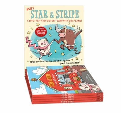 Tapa de Star and Stripe