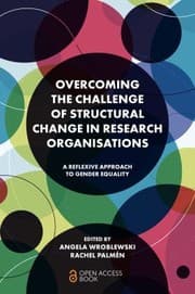 Tapa de Overcoming the Challenge of Structural Change in Research Organisations