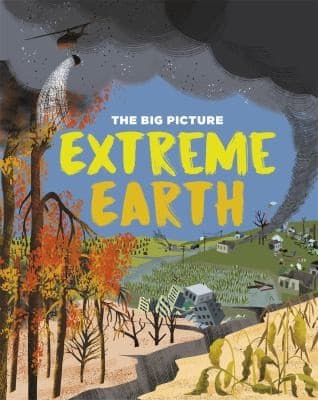 Tapa de Extreme Earth