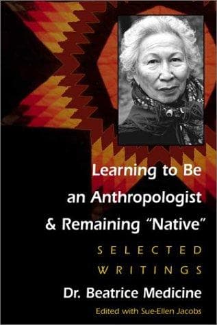 Tapa de LEARNING TO BE AN ANTHROPOLOGIST