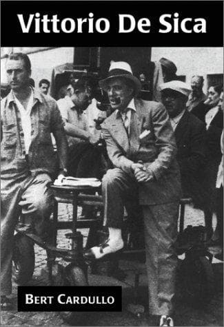 Tapa de Vittorio de Sica