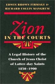 Tapa de Zion in the courts