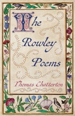 Tapa de Rowley Poems