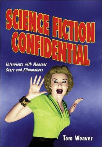 Tapa de Science fiction confidential