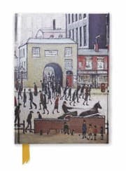 Tapa de Coming from the Mill by L. S. Lowry (Foiled Journal)