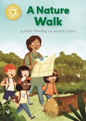 Tapa de Reading Champion : Nature Trail