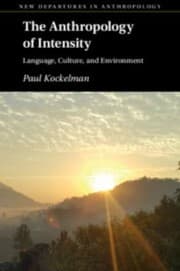 Tapa de Anthropology of Intensity