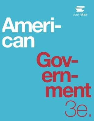 Tapa de American Government 3e by OpenStax (Print Version, Paperback Version, B&W)