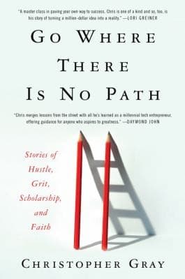 Tapa de Go Where There Is No Path