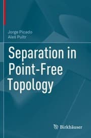 Tapa de Separation in Point-Free Topology