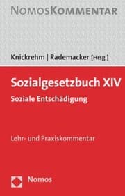 Tapa de Gesamtes Soziales Entschädigungsrecht