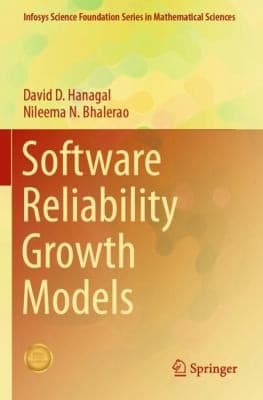 Tapa de Software Reliability Growth Models