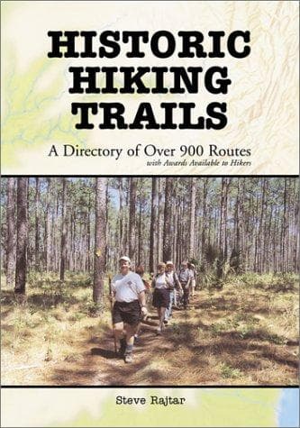 Tapa de Historic Hiking Trails