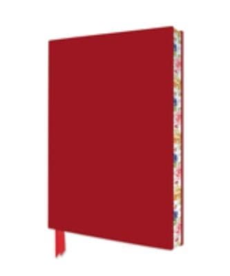 Tapa de Red Artisan Notebook (Flame Tree Journals)