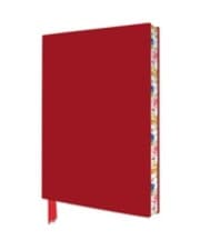 Tapa de Red Artisan Notebook (Flame Tree Journals)