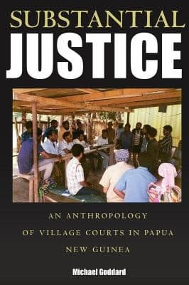 Tapa de Substantial justice