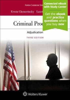 Tapa de Criminal Procedure
