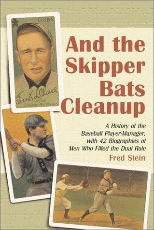 Tapa de And the Skipper Bats Cleanup