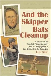 Tapa de And the Skipper Bats Cleanup