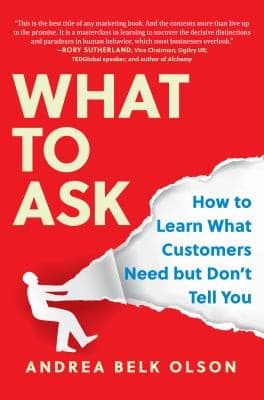 Tapa de What to Ask