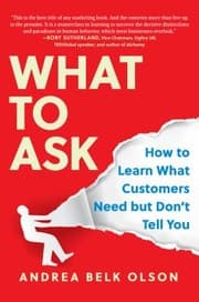 Tapa de What to Ask