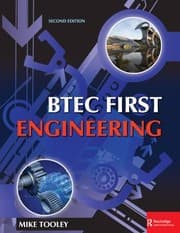 Tapa de BTEC First Engineering