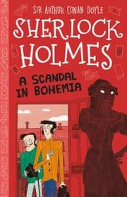 Tapa de Scandal in Bohemia
