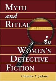 Tapa de Myth and ritual in women's detective fiction