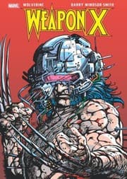Tapa de Wolverine