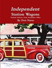 Tapa de Independent Station Wagons 1939-1954