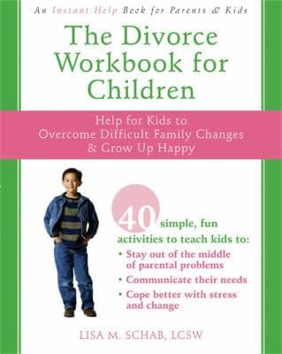 Tapa de The divorce workbook for children
