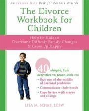 Tapa de The divorce workbook for children