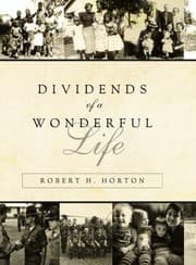 Tapa de Dividends of a Wonderful Life