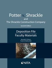 Tapa de Potter V. Shrackle and the Shrackle Construction Company