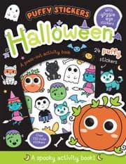 Tapa de Puffy Sticker Halloween