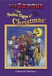 Tapa de Broons `The Twelve Signs O' Christmas'