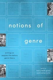 Tapa de Notions of Genre