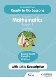 Tapa de Cambridge Primary Ready to Go Lessons for Mathematics 5 Second Edition with Boost Subscription