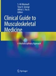 Tapa de Clinical Guide to Musculoskeletal Medicine