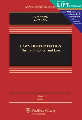Tapa de Lawyer Negotiation