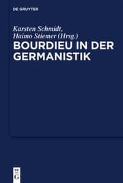 Tapa de Bourdieu in der Germanistik