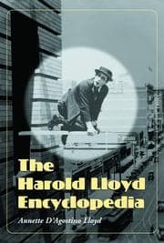 Tapa de The Harold Lloyd Encyclopedia