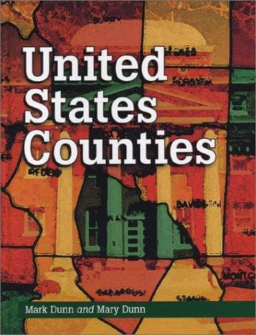 Tapa de United States counties