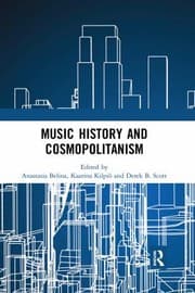 Tapa de Music History and Cosmopolitanism