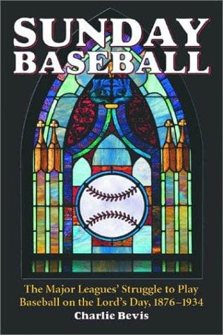 Tapa de Sunday Baseball