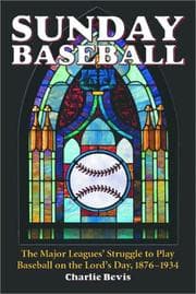 Tapa de Sunday Baseball