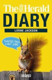 Tapa de Herald Diary 2021