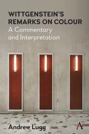 Tapa de Wittgenstein’s Remarks on Colour
